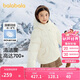 巴拉巴拉童裝兒童短款羽絨服女童2024冬季中小童保暖連帽外套208424107018