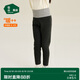 松山棉店商場同款自由穿小暖羊兒童打底褲 320g-深灰條紋140cm