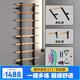 泊濼 boro肋木架家用健身器材引體架室內(nèi)訓(xùn)練康復(fù)攀爬舞蹈房壓腿拉伸 德國(guó)櫸木肋木架+單雙杠架+彈力繩