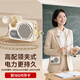 果兒電子無線小蜜蜂擴(kuò)音器領(lǐng)夾式麥克風(fēng)教師講課會(huì)議培訓(xùn)導(dǎo)游餐廳擺攤通用喇叭播放器高清降噪藍(lán)牙音響音箱 山茶膚【16G內(nèi)存卡+無線麥克風(fēng)+掛繩】 4000mAh大容量