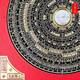 臺灣東定羅盤(pán) 高精度風(fēng)水盤(pán)黃銅電木羅經(jīng)儀綜合三合三元盤(pán)易經(jīng) 東定綜合盤(pán)7寸2
