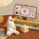 杞樂(lè )母親節禮物可愛(ài)喊媽手機支架桌面擺件送媽媽治愈系生日伴手小禮品 小白兔喊媽手機支架