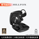 HILLFOX【德國品牌】藍(lán)牙翻譯耳機(jī)不入耳開放式智能無線德國品牌掛式骨運(yùn)動音頻傳導(dǎo)適配蘋果華為 黑色【音質(zhì)佳不漏音+佩戴舒適】