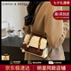 CinvaiKrose輕奢手提包包女包2025年新款劍橋包單肩斜挎包生日七夕情人節(jié)禮物 米白色【送女友老婆禮物走心實用】