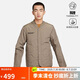 耐克NIKE棉服夾克男立領拒水NSW PADDED外套FB1909-031橄欖灰色XL