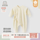 乖奇熊新生兒衣服秋冬季寶寶連體哈衣嬰兒哈衣睡衣家居和尚爬服純棉秋裝