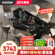 HODW天然奢石餐桌家用大理石餐桌椅組合小戶型飯桌歺桌長(zhǎng)方形吃飯桌子 天然奢石【假一罰十】 一桌四椅 1.6m *0.8m奢石餐桌