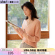 德瑪納（dme）春季新品香芋紫蕾絲毛線衫女顯瘦針織衫內(nèi)搭打底衫 珊瑚粉色 M