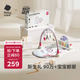 babycare嬰兒健身架器腳踏鋼琴0-1歲新生兒禮物寶寶安撫玩具藍(lán)牙款黎空紫
