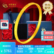 中國黃金足金999玫瑰花愛心拉絲黃金手鐲金鐲子送女友老婆生日禮物 【今/次日達】金重約6.2g 60#(贈玫瑰禮盒) （少退多補）