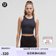 lululemon丨Wunder Train 女士工字運(yùn)動(dòng)背心速干芯吸 LW1EM7S 夜幕黑 XS /4