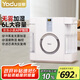 亞都（YADU）無霧加濕器臥室母嬰家用辦公室用 6L大容量輕音空氣凈化加濕 APP智能控制 SZK-J360WiFi