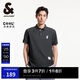 杰克·瓊斯（JACK&JONES） 杰克瓊斯春季新款時(shí)尚百搭常規(guī)胸前法斗狗刺繡裝飾polo短袖男款