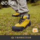 愛步（ECCO）戶外運(yùn)動(dòng)鞋男鞋 休閑跑步鞋登山徒步鞋男耐磨抓地鞋子 越野822354 黃色82235458277 43