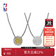 NBA官方中性洛杉磯湖人勒布朗詹姆斯/金州勇士斯蒂芬庫里水鉆項鏈 勇士斯蒂芬庫里水鉆項鏈