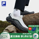 斐樂(lè)（FILA）官方BOA雪狼2戶(hù)外鞋男鞋2025跑步鞋運(yùn)動(dòng)鞋越野跑鞋 明亮白-BW 41