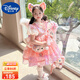 迪士尼（Disney）童裝洛麗塔公主裙女童夏季連衣裙2025新款兒童裙子玲娜貝兒禮服裙 短袖玲娜貝爾裙子+裙撐 100 建議2~3歲（ 90-100cm）