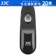 JJC 適用索尼快門線A7R5/R4/R3 A7M4/M3 ZV1 a6600 a6400微單相機(jī)有線遙控器攝影配件