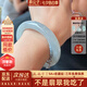 慕公子“風(fēng)月同天”冰種飄花女款翡翠玉手鐲子緬甸真原玉石送女友(處理) “風(fēng)月同天”【頂奢拍賣(mài)款】 56mm-57mm(現貨現發(fā))