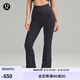 lululemon丨Groove Nulu? 女士超高腰喇叭褲 芯吸 LW5FIXA 夜幕黑 S