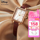 迪士尼（Disney）手表女簡約氣質(zhì)ins風(fēng)復(fù)古防水方形腕表高中生女士手表MK-11605K
