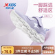 特步（XTEP）兒童童鞋女童兒童運動鞋小童密網(wǎng)魔術(shù)貼跑鞋 雪青紫 31碼
