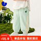 迷你巴拉男女兒童褲子夏裝束腳防曬輕薄透氣嬰兒防蚊褲長(cháng)褲