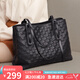 viney牛皮托特包大容量包包女包品牌單肩大包生日七夕情人節(jié)禮物送女友
