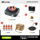 嘻由【全套配齊】戶(hù)外爐具露營(yíng)裝備全套一體野炊卡磁爐燃氣灶新款全套 爐子+收納包+烤盤(pán)+贈4氣 【30L卡其色收納包套餐】