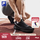 FILA 斐樂(lè )男鞋運動(dòng)鞋BOA運動(dòng)鞋2025秋新款柔云鞋3網(wǎng)面舒適透氣路跑鞋 駿馬黑-BA 42