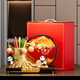 貝漢美（BHM）文創(chuàng  )熊貓筆筒流沙畫(huà)裝飾品擺件教師節禮物女老師實(shí)用有紀念意義 桃李滿(mǎn)天下筆筒流沙畫(huà)【禮盒裝】