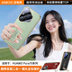 安柏?！久胱僓ltra】適用華為pura70pro手機殼新款p70pro+真素皮保護殼腕帶支架鏡頭全包防摔70高端商務 【香頌綠】腕帶支架二合一| 納帕手感 | 超薄手感 華為Pura 70 Pro/
