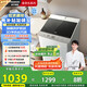 松下（Panasonic）【吳磊推薦】波輪洗衣機(jī)全自動10公斤大容量 抗菌除螨智能桶洗凈 內(nèi)衣洗衣機(jī)國家補(bǔ)貼XQB100-8QF1