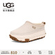 UGG男女同款時(shí)尚休閑厚底輪胎底懶人鞋1155650JSM|茉莉白 39.5