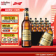 百威（BUDWEISER）黑金 高麥芽度精釀啤酒 美式拉格 600mL 12瓶 整箱裝