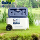 愛斯基（ESKY）保溫箱戶外露營拉桿箱車載食品保鮮箱戶外冷藏箱海釣箱38L 【38L白色滑輪款】