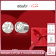 abyb charming「禮盒裝」星月磁吸耳夾無痛耳飾百搭高級感耳釘無耳洞不掉飾品 星月耳夾（璀璨磁吸款）一對裝