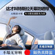 SMVP適用特斯拉model3y冰晶麂皮絨靜電遮陽簾天窗防曬隔熱丫配件車頂 2025+真遮陽 modelY【頂配/貼合】