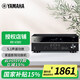 雅馬哈（YAMAHA）RX-V385音響音箱家庭影院AV功放5.1聲道4K數(shù)字客廳藍(lán)牙家用放大器  RX-V385黑色