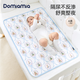 DOMIAMIA嬰兒隔尿墊可水洗幼兒園隔尿墊新生兒嬰兒床上護(hù)理墊嬰兒床床單