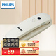 飛利浦(PHILIPS）電話機(jī)座機(jī) 固定電話 辦公家用 壁掛機(jī) 桌壁兩用 免電池  一鍵撥號TD2801白色