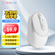 聯(lián)想（Lenovo）小新M2雙模無線藍牙鼠標 可充電長續(xù)航 輕音便攜 類膚手感 舒適辦公鼠標 電腦筆記本平板鼠標 白色