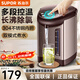 蘇泊爾電熱水瓶5L大容量家用燒水壺自動(dòng)斷電保溫恒溫一體熱水壺飲水機開(kāi)水壺多段調溫雙層防燙304不銹鋼 5L