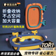 GERTHRON寵物比熊狗狗洗澡盆貓泰迪貓咪專(zhuān)用浴盆沐浴泡澡桶可折疊神器柯基 卡通螃蟹-柏林藍【適用25斤以下寵物】