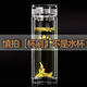 【雙層加厚摔不碎】高檔雙層水晶玻璃杯過濾泡茶鋼化玻璃防摔保溫 【杯刷】1個裝