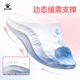 卡爾美（KELME）拖鞋男戶(hù)外健身運動(dòng)拖鞋沙灘厚底情侶時(shí)尚涼拖 白藍色 42