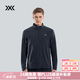 XBIONIC風(fēng)盾SCHOELLER軟殼外套立領(lǐng)夾克男S3防風(fēng)高密度抓絨保暖 24941 暗夜黑 M （130-150斤）