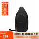 耐克（NIKE）男子運(yùn)動(dòng)包健身單肩包時(shí)尚跑步腰包斜挎包DJ9796-010 黑色 MISC