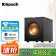 杰士（Klipsch）美國 R-12SW 12寸導向有源超重低音炮家用客廳hifi音箱專(zhuān)業(yè)發(fā)燒級大功率 家庭影院音響 補貼 R-12SW 有源低音炮