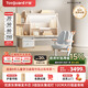 護(hù)童（Totguard）兒童學(xué)習(xí)桌椅套裝書桌 星辰Pro_東青揚(yáng)120cm+CW21橙+80cm燈